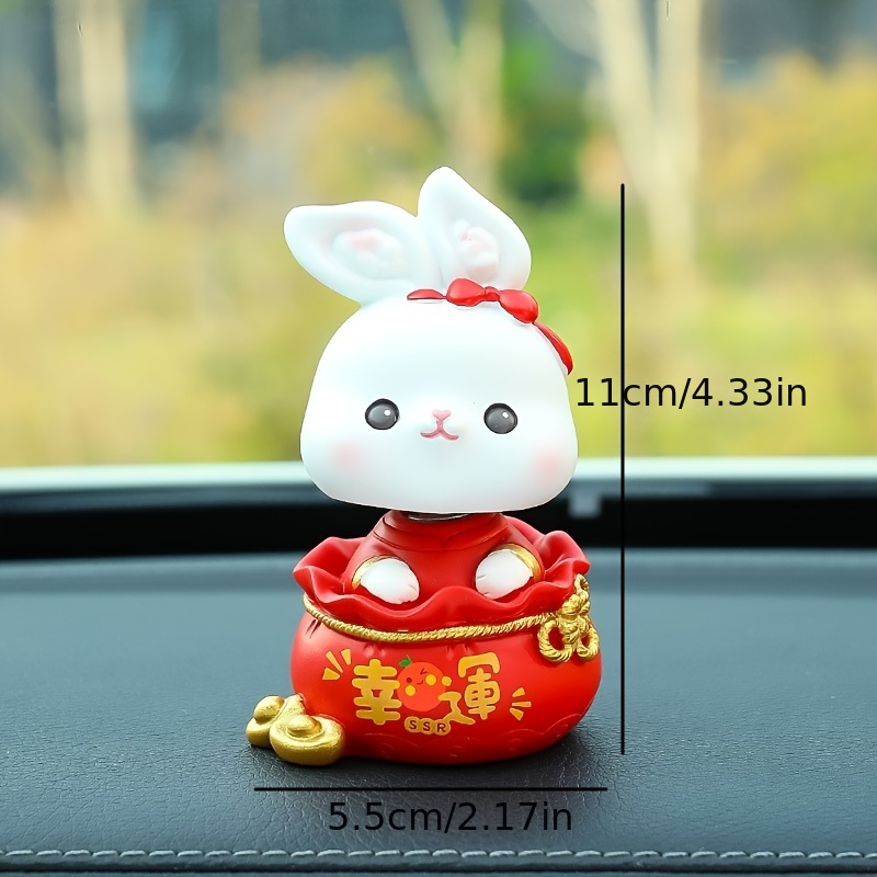 Chinese New Year Car Decorations Ornaments Set - Temu