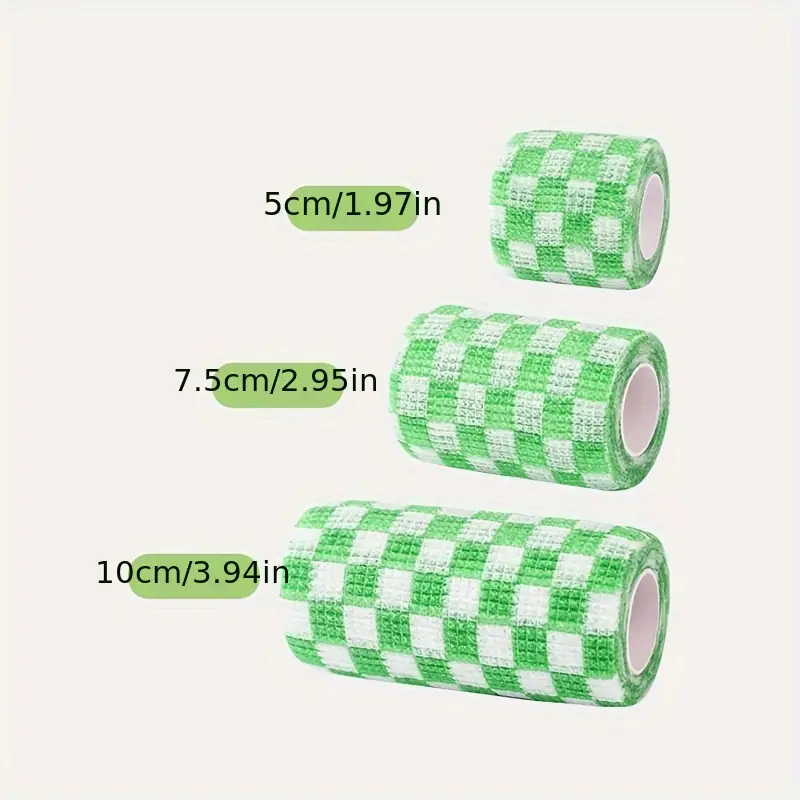 Vet Tape Wrap Fruit Pattern Self Adhesive Bandage Wrap - Temu