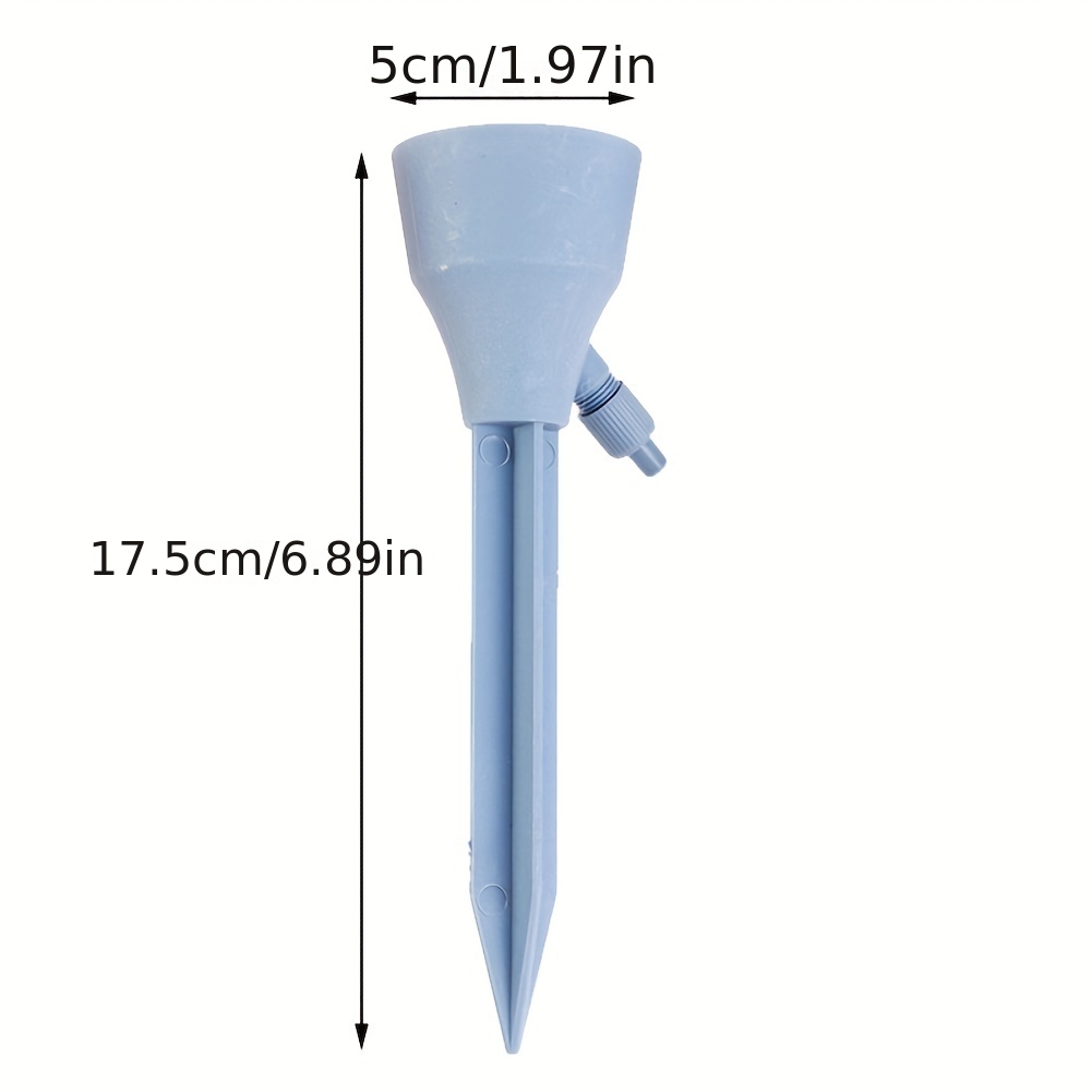 1 5pcs Adjustable Self Watering Spike Automatic Drip Irrigation System