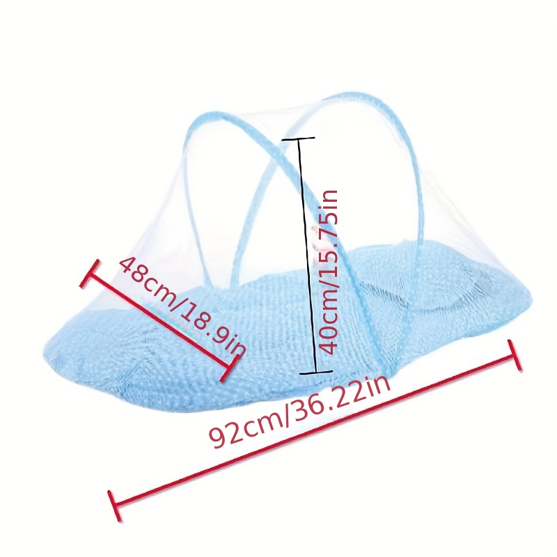 Polka Dot Mosquito Net Bed for Kids, Fun and Functional