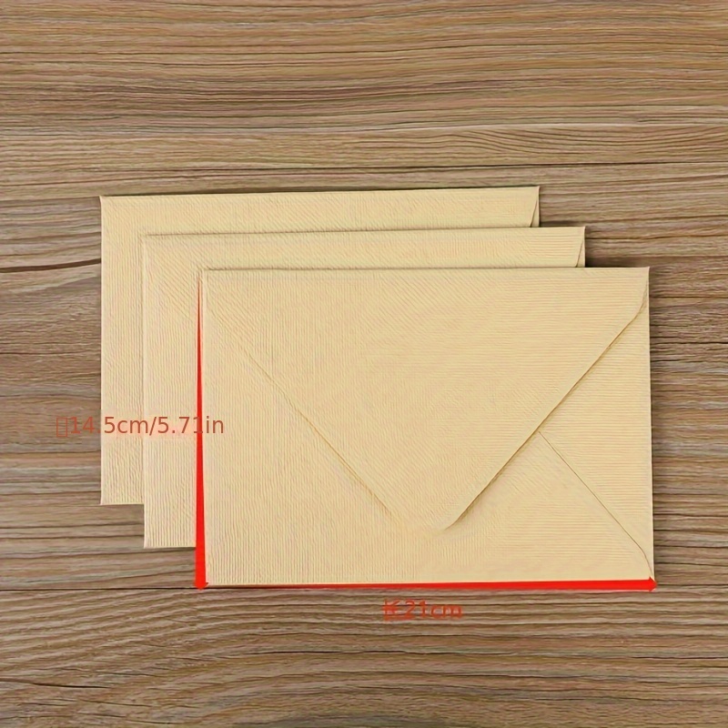 A4 Paper Brown Envelopes - 1 Pack - 25pcs