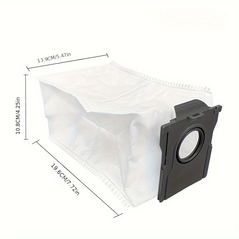 15pcs vacuum cleaner dust bag set for   s30 x30   x40 l10s s10   plastic floor attachment accessories details 2