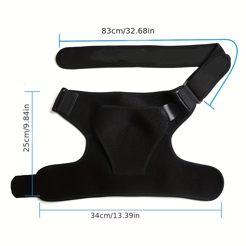Order A Size Up-Shoulder Brace For Torn Shoulder Brace- Support And  Compress-Shoulder Stability And Recovery-Suitable For Left And Right Arms,  Men And