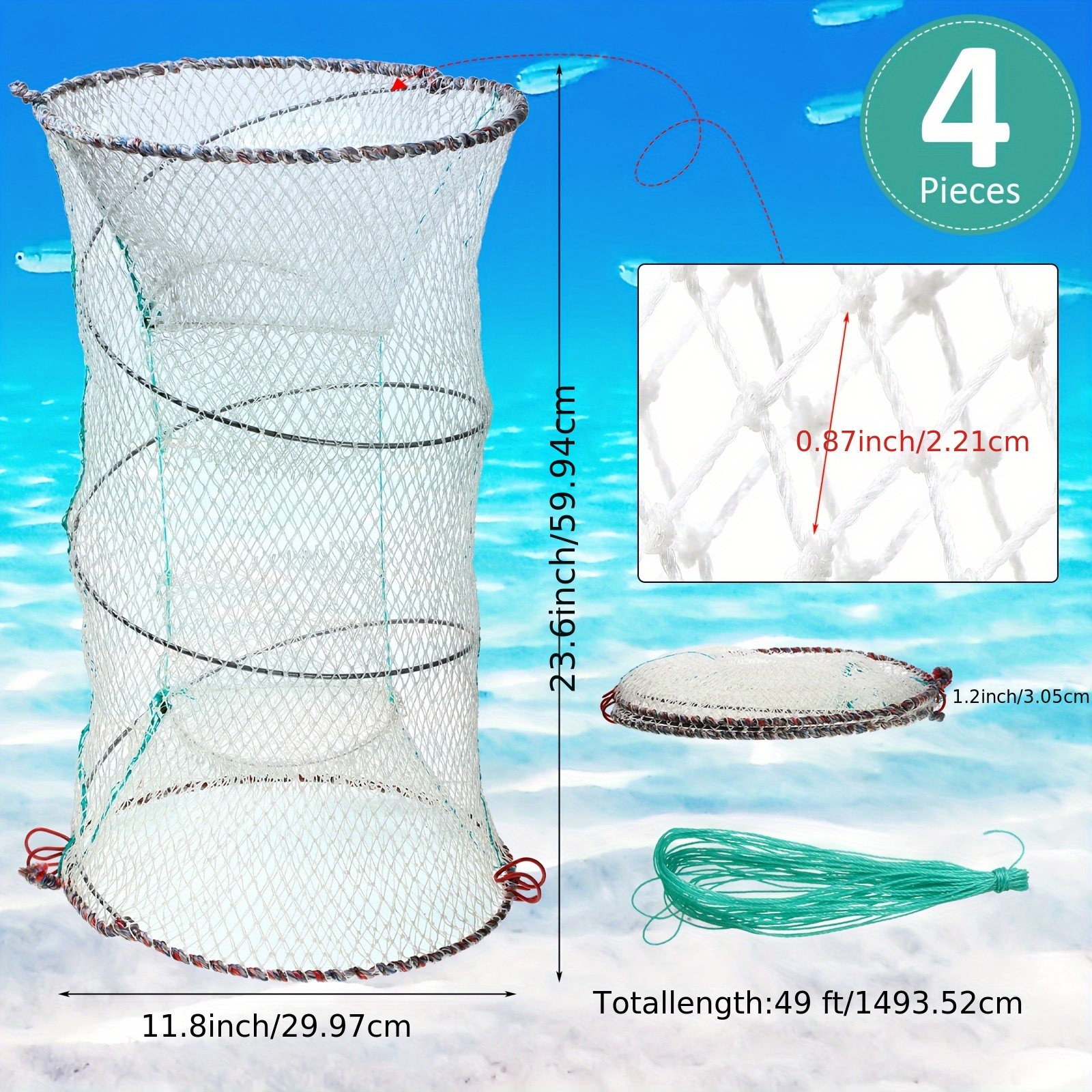 52m fishing lure GH52 BAT A FRY