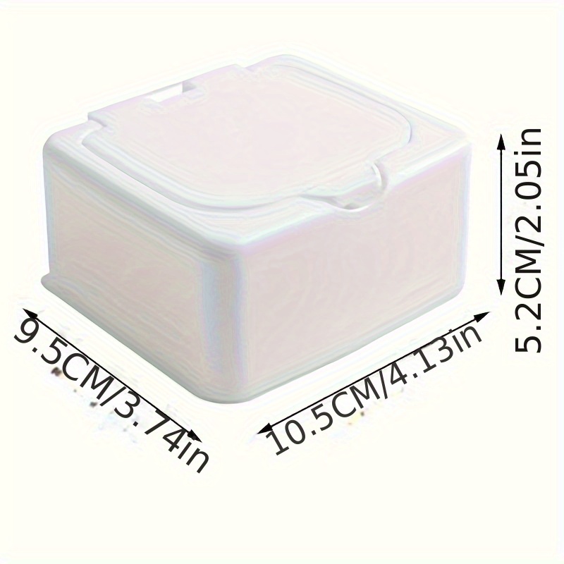 Pop-up Lid Containers, Desktop Organizer, Storage Box