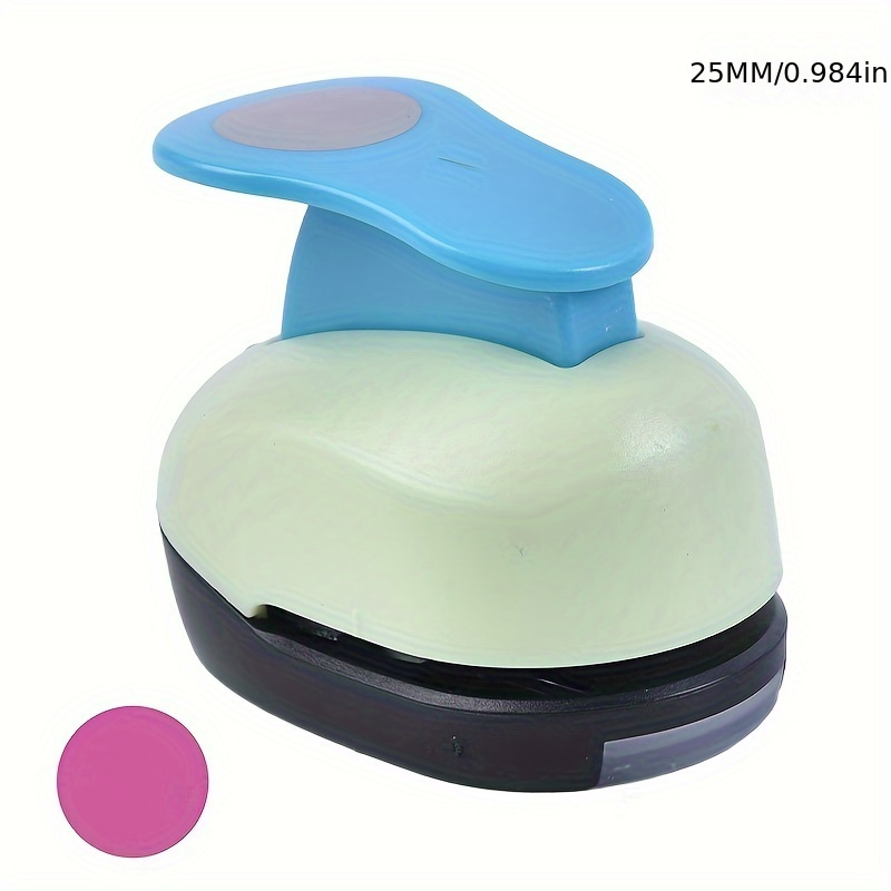 Hole Puncher Portable Paper Craft Round Hole Punch Paper Cutter