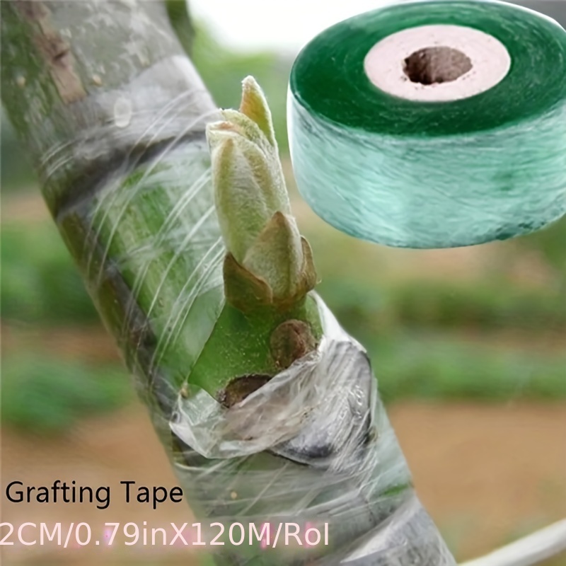 Yosoo Stretchable Garden Grafting Tape Plants Repair Tapes Wrapping Film  Grafting Tree Grafting Tape Manual Self-Adhesive Garden Fruit Tree Grafting  Special Film Winding Tape