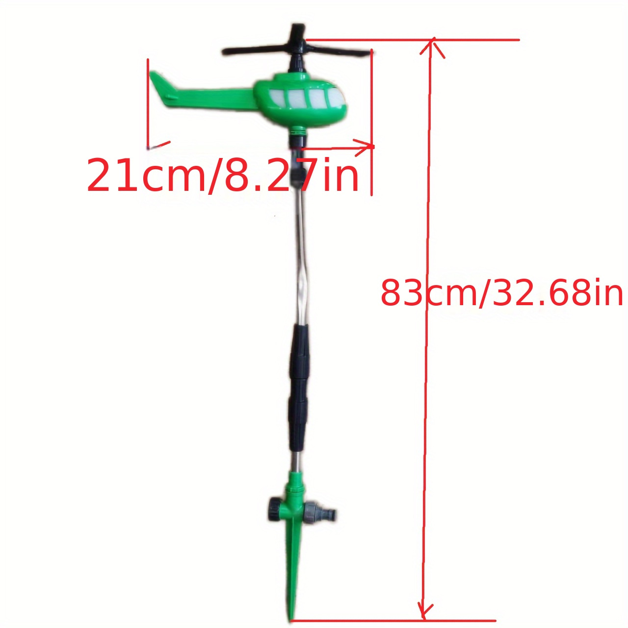 Rasensprenger 360° Drehbar | Für Große Flächen | Gleichmäßige Bewässerung