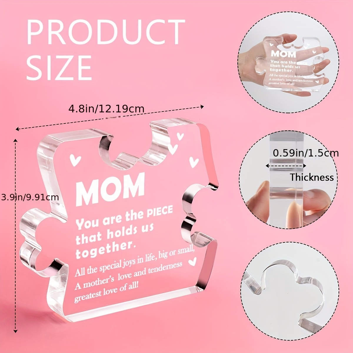 Thank you best sale gifts for mom