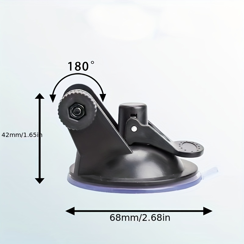 Holder For Xiaomi 70 Mai 1s/m300 Car Suction Cup Bracket Dvr Dash Cam, For  Xiaomi 70Mai Car DVR Holders For DDPAI Mini One/mini 3/X1/mini 2