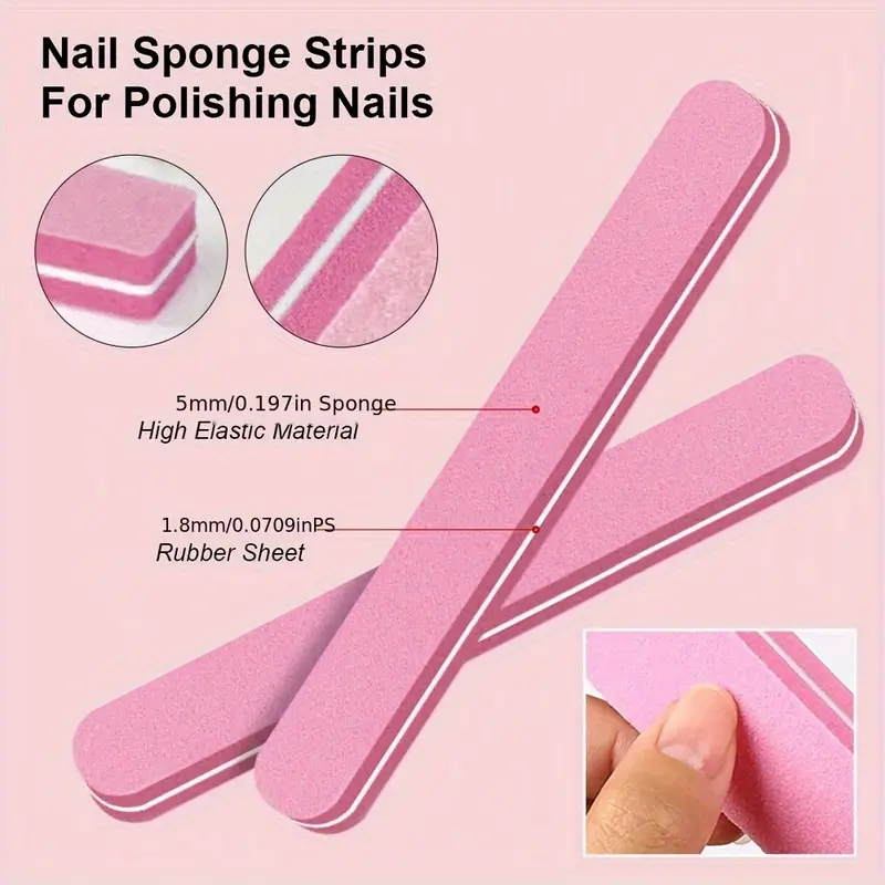 professional acrylic nail kit polymer crystals for nails small tips with acrylic gel polisher and nail artist decorations compact handheld led lamp included details 1