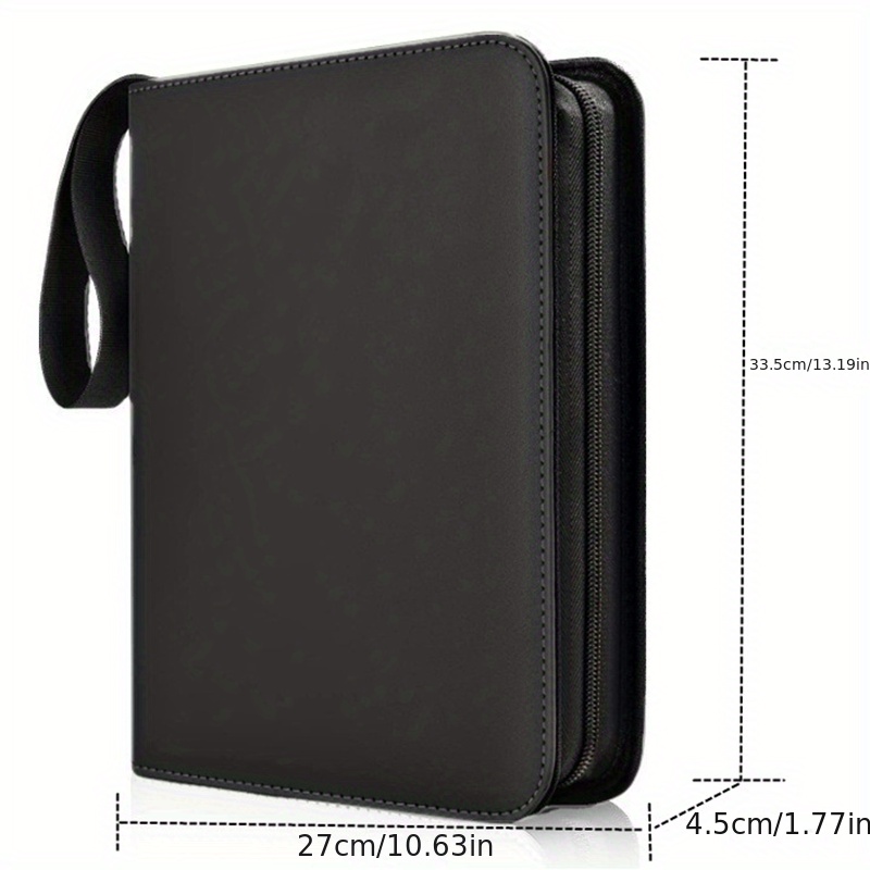 Waterproof Card Photo Collection Book 400 Pockets