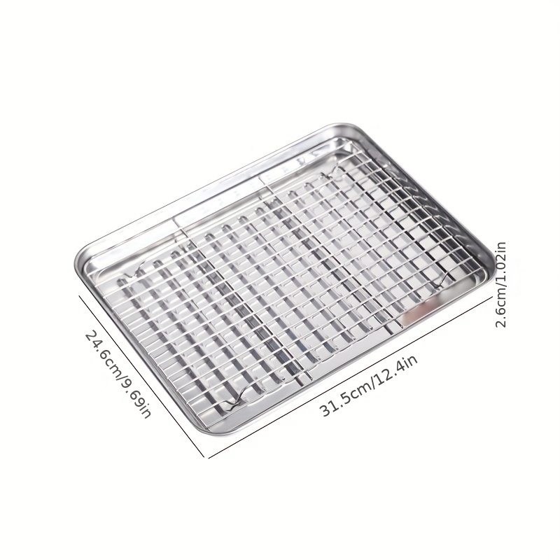 USA Pan Jelly Roll Nonstick Cooling Rack