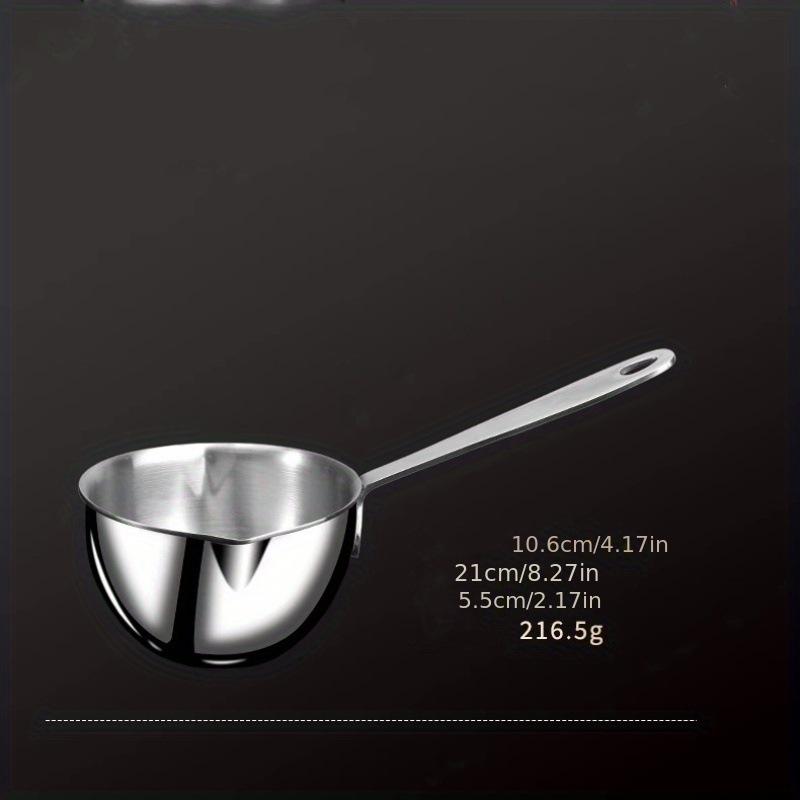 Small Melting Pot 304 Stainless Steel Butter Melting - Temu