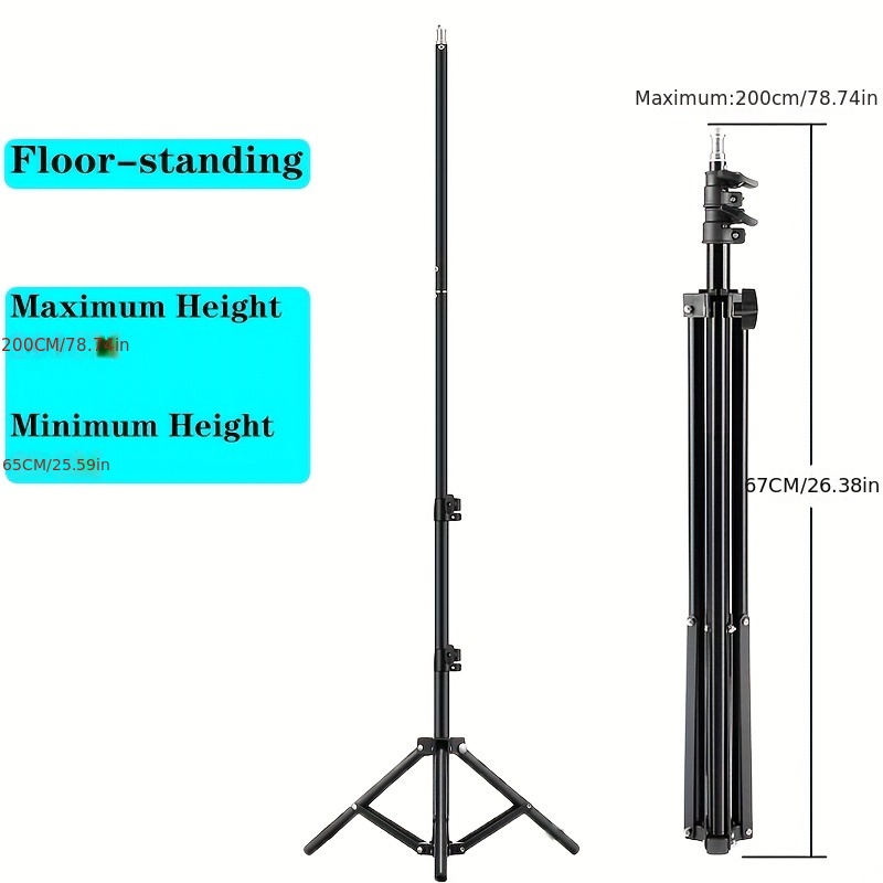 Light Stand Adjustable Air cushioned Metal Photography - Temu Canada