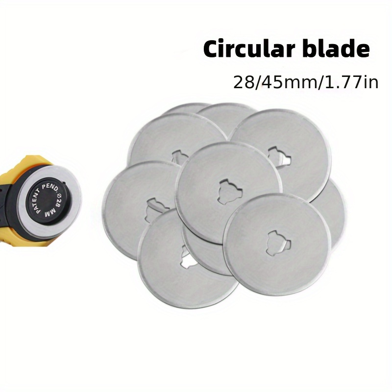 Rotary Cutter Replacement Spare Blades Quilting Sewing - Temu