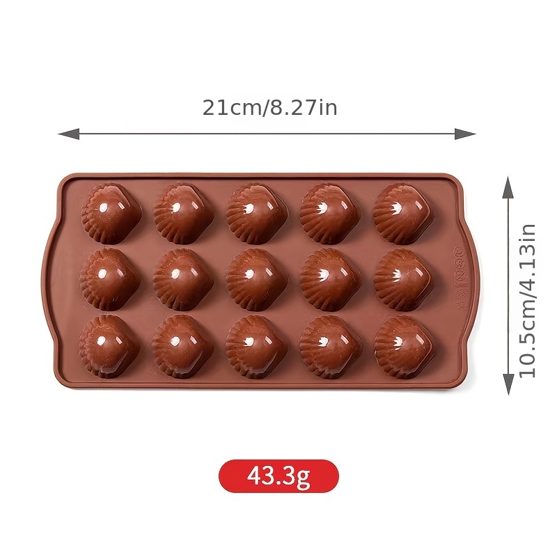 Silicone Chocolate Mold Heat Resistant Baking Mold Cake - Temu