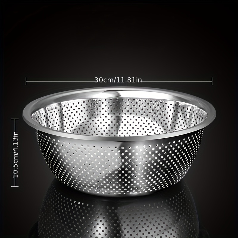 White Fruit & Vegetable Strainer Attachment