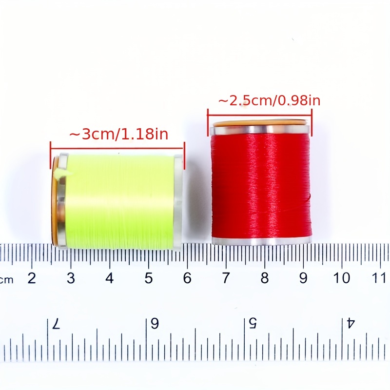 Red Thread Bundle - 9 Spools