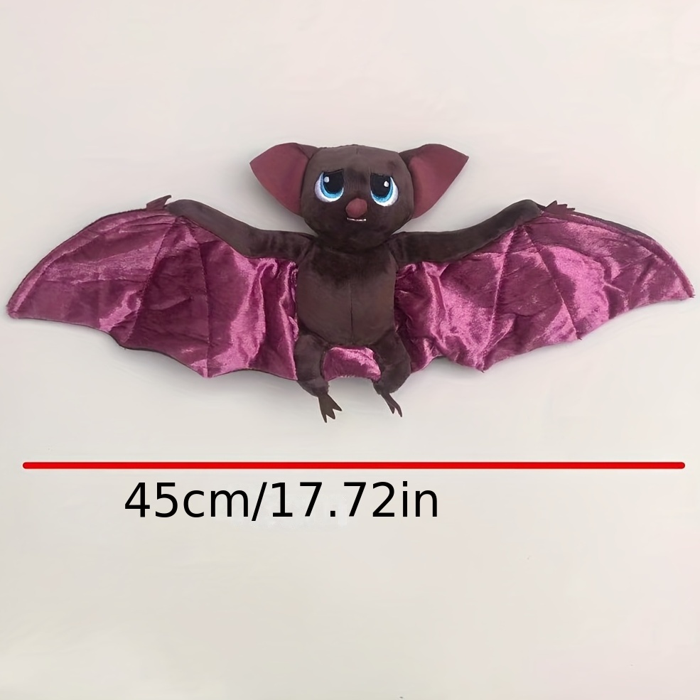 Peluche Dark Evil Stuffed Black Monsters Vampire Bat Anubis Hydra Bastet Le  rôle de la mythologie égyptienne ancienne Poupée douce Jouet pour enfants