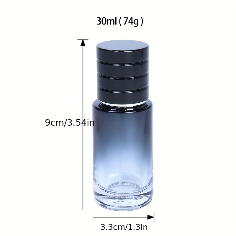 7Pcs 10ml Mini Refillable Travel Portable Perfume Atomizer Bottle Spray  Pump Case 