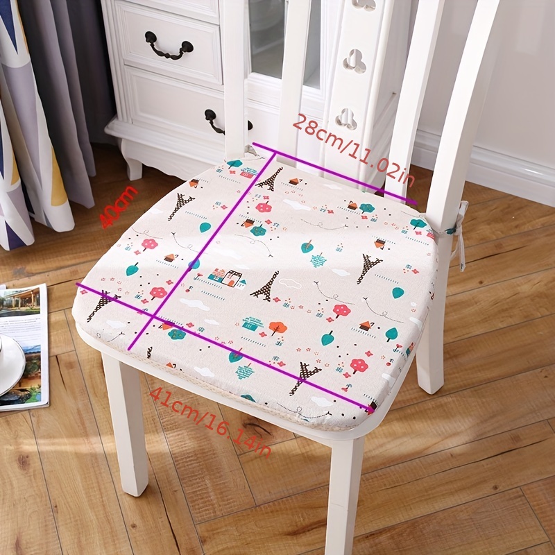 Cartoon Sofa Chair Cushion Cushion Office Seat Cushion for Butt