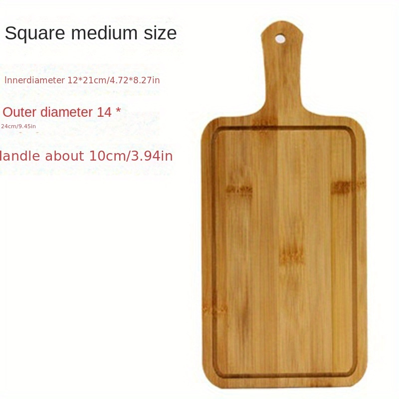 Wood Paddle Cutting Board, 12 Mini Wooden Cheese & Serving Board, Kitchen  Chopping Board