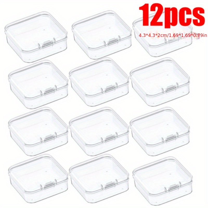 Small Transparent Plastic Box Storage Collections Product Packaging Box  Cute Mini Case Clear Small Box LJ200812265a From Chinastore9527, $34.38