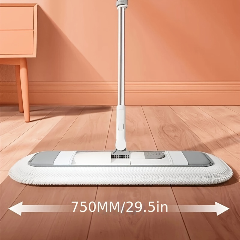 Dust Mop for Floor Cleaning Microfiber Professional Dry & Wet Flat