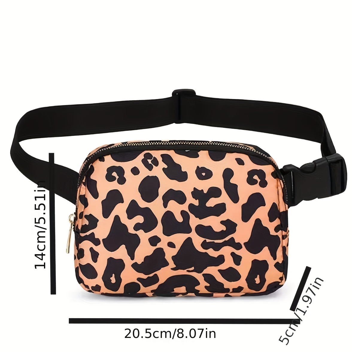 Fanny pack hotsell animal print