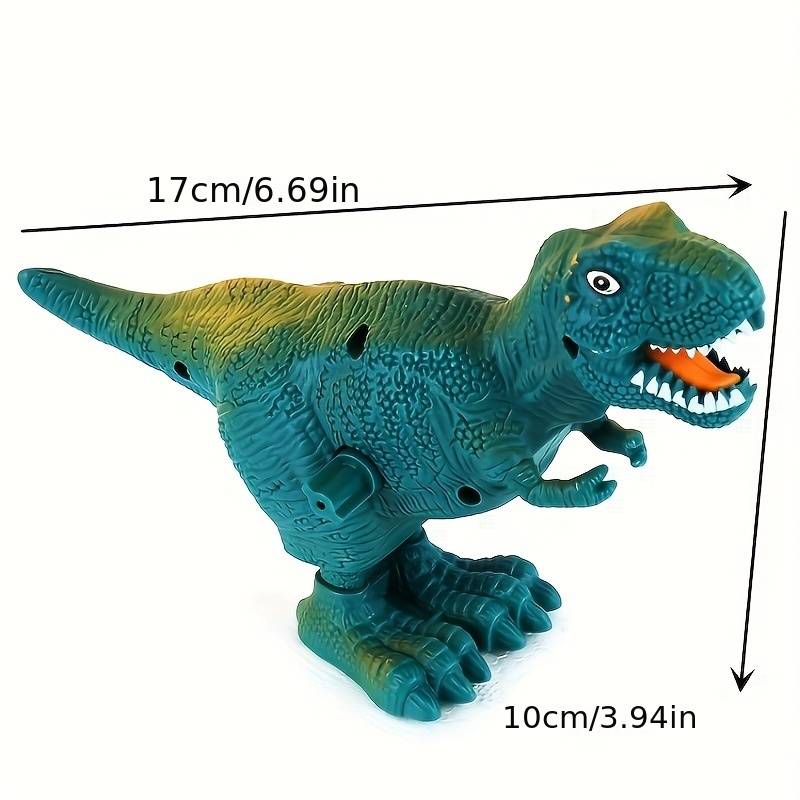 1pc Random Color Wind-up Dinosaur Toy, Jumping Dinosaur, Children's Toy  Gift