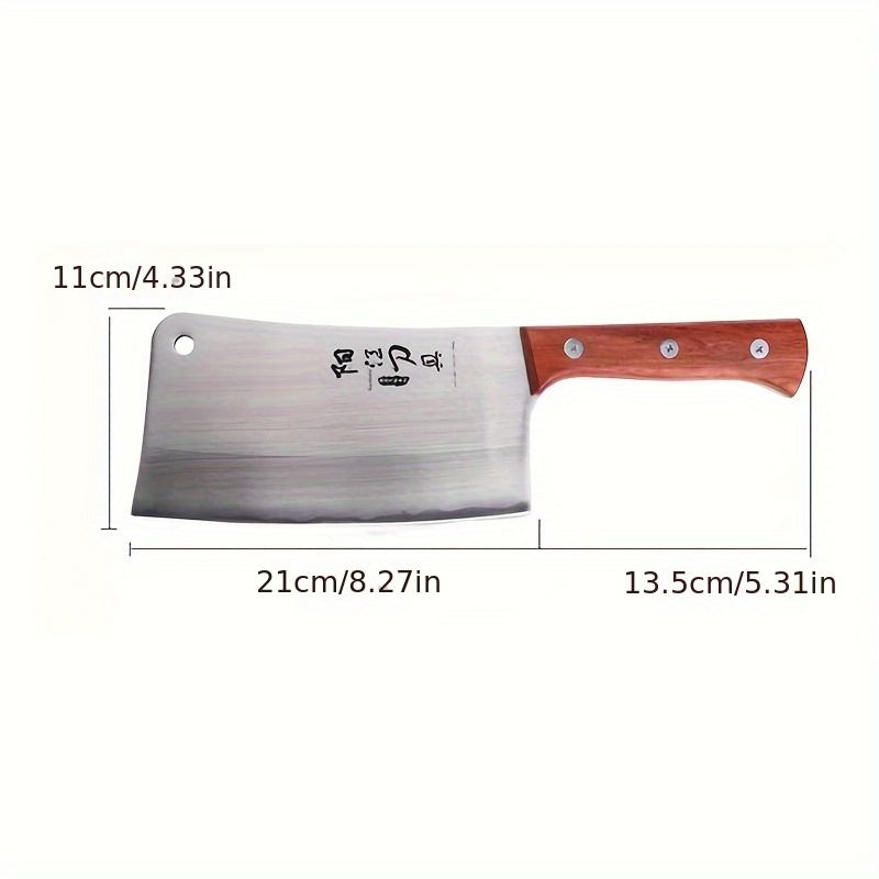 Longquan Bone cutting Knife Ax Thickened Bone cutting Knife - Temu