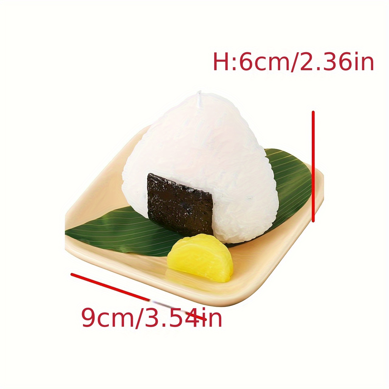 Pretty Sushi Candle Gift Candles Sushi Gift Set 3 Piece 