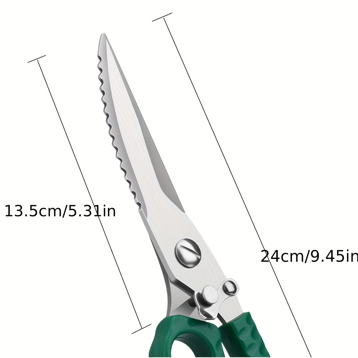 Tool Scissors Family Multifunctional Strong Scissors Special All-steel  All-in-one Silver Scissors D9195 - Temu