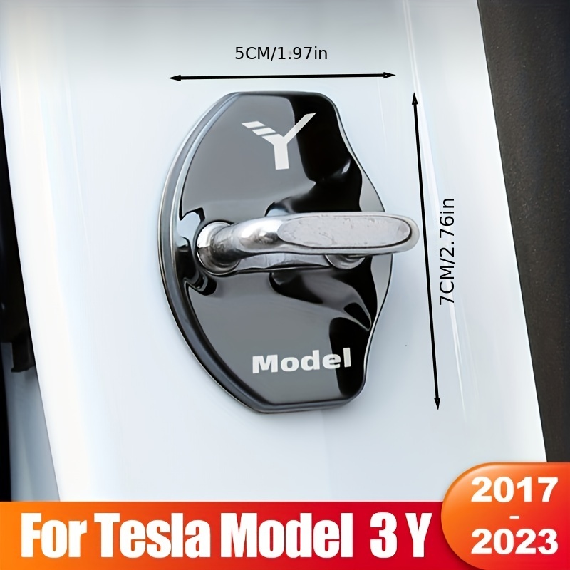 4 Stück Einstiegsleisten für Tesla Model X Model 3 Model Y,Kohlefaser Auto  Türschweller Schutz Folie Abrieb und Kratzschutz Karosserie Dekor  Anbauteile : : Auto & Motorrad