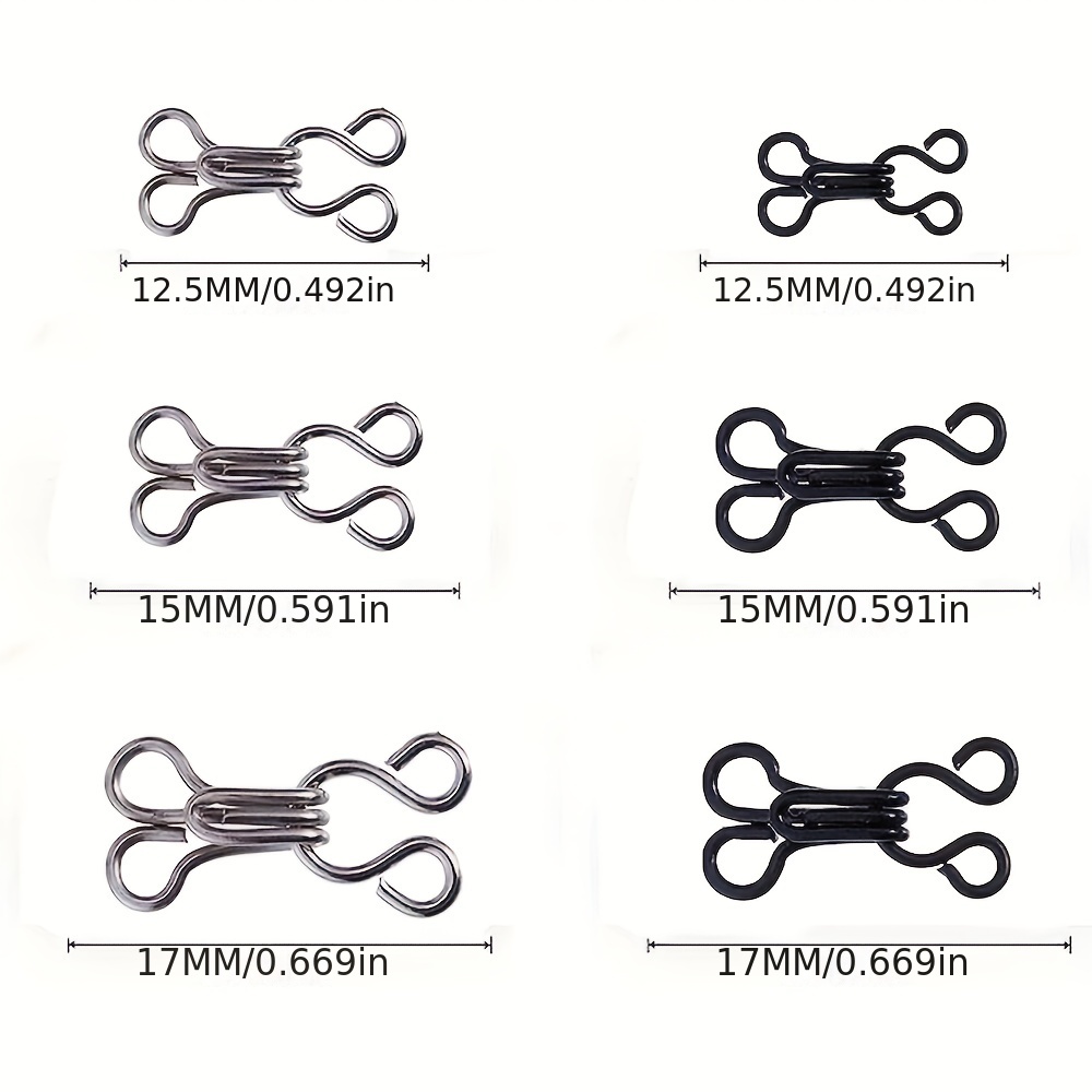 New Design Sewing Hooks and Eyes Closure/Dress Hook and Eye/Hook and Eye  Decorative - China Bra Hook and Eye and Collar Hook price