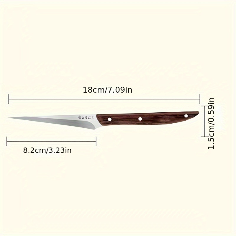 Boning Knife Curved Boning Knife Ultra Sharp Fruit Carving - Temu