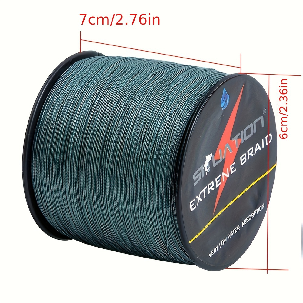 High pound Fishing Line 8 Braided Super Strong Pe Main Line - Temu