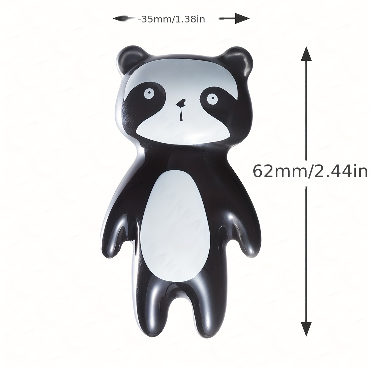 Acquista Ganci Camera dei bambini Decorazioni per la casa Panda Mobili  Hardware Pomelli per porte Maniglie per mobili Maniglie per cassetti