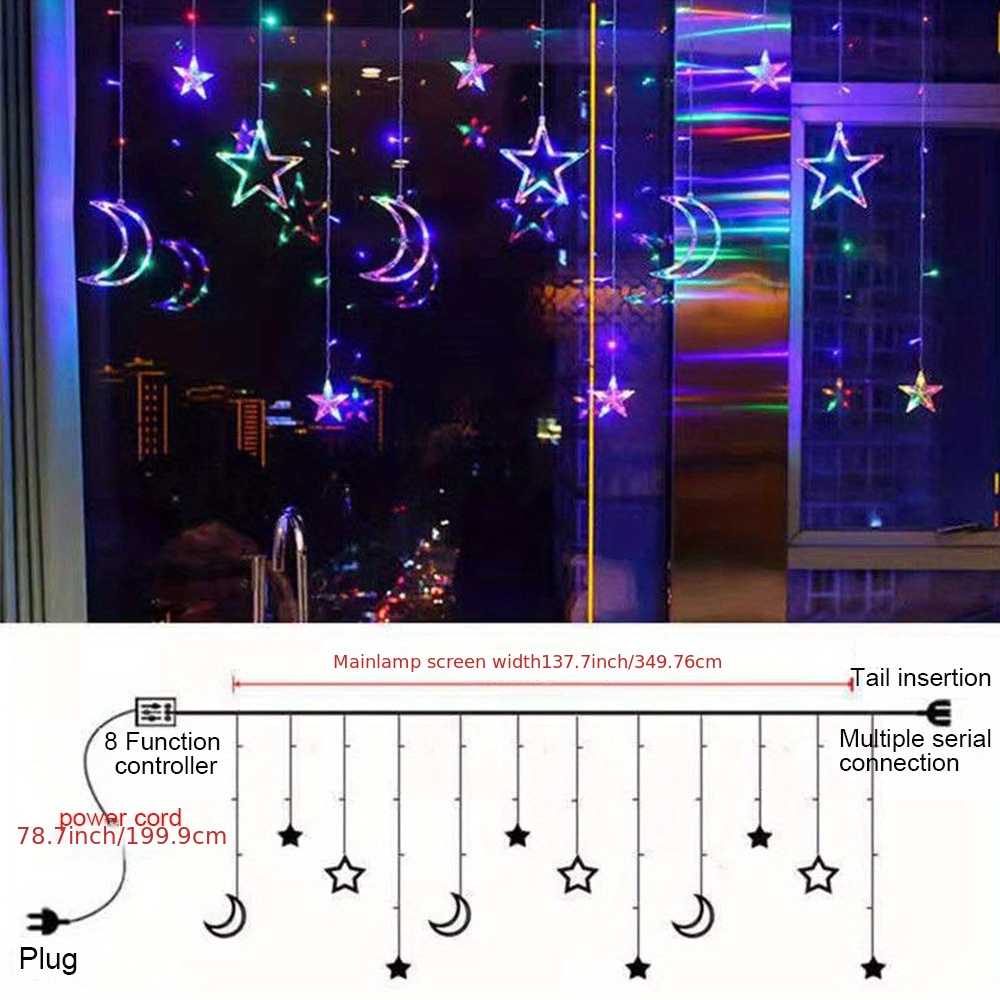 Ramadan Decoration,ramadan Moon Stand Light Night,ramadan