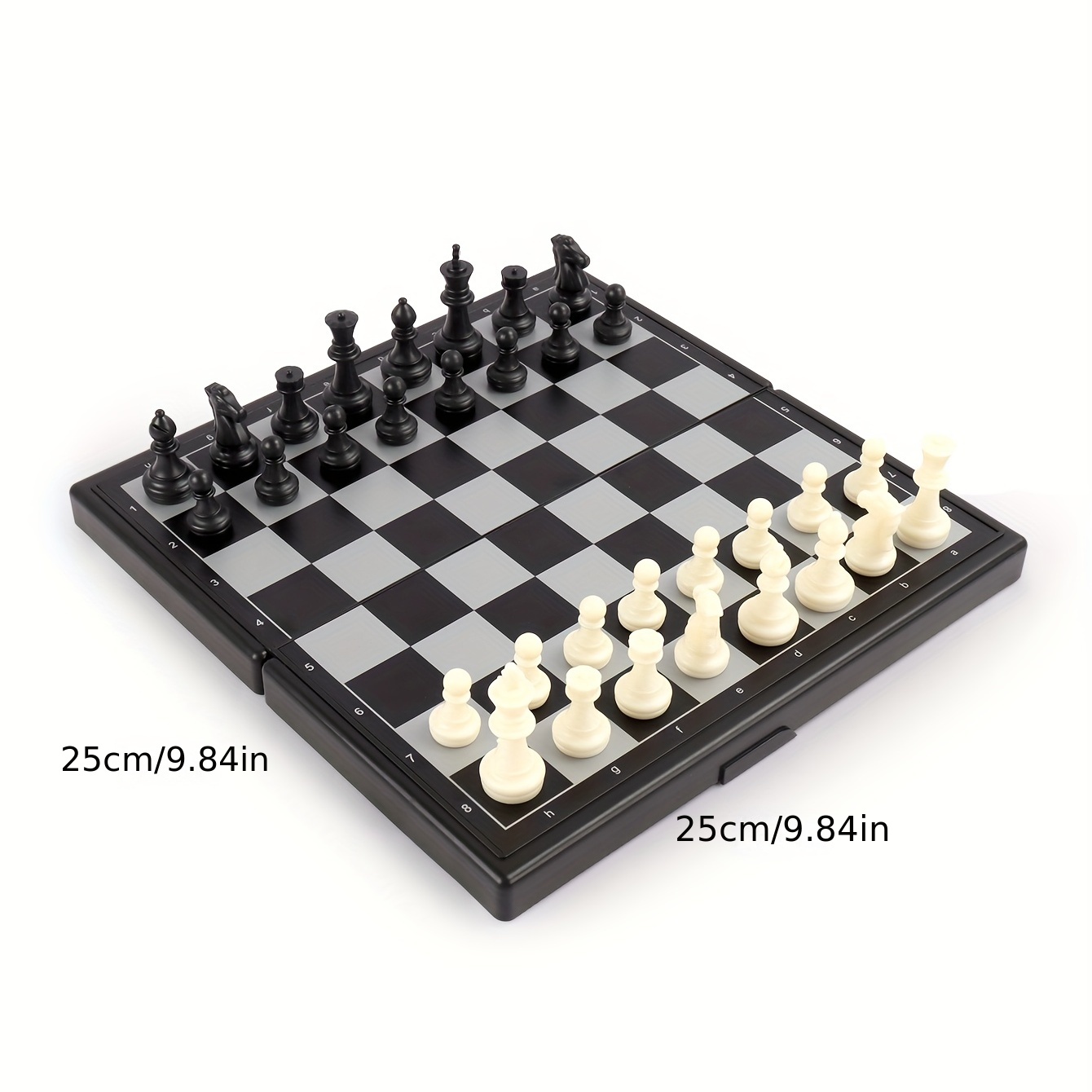 Folding Magnetic International Chess Magnetic International Chess