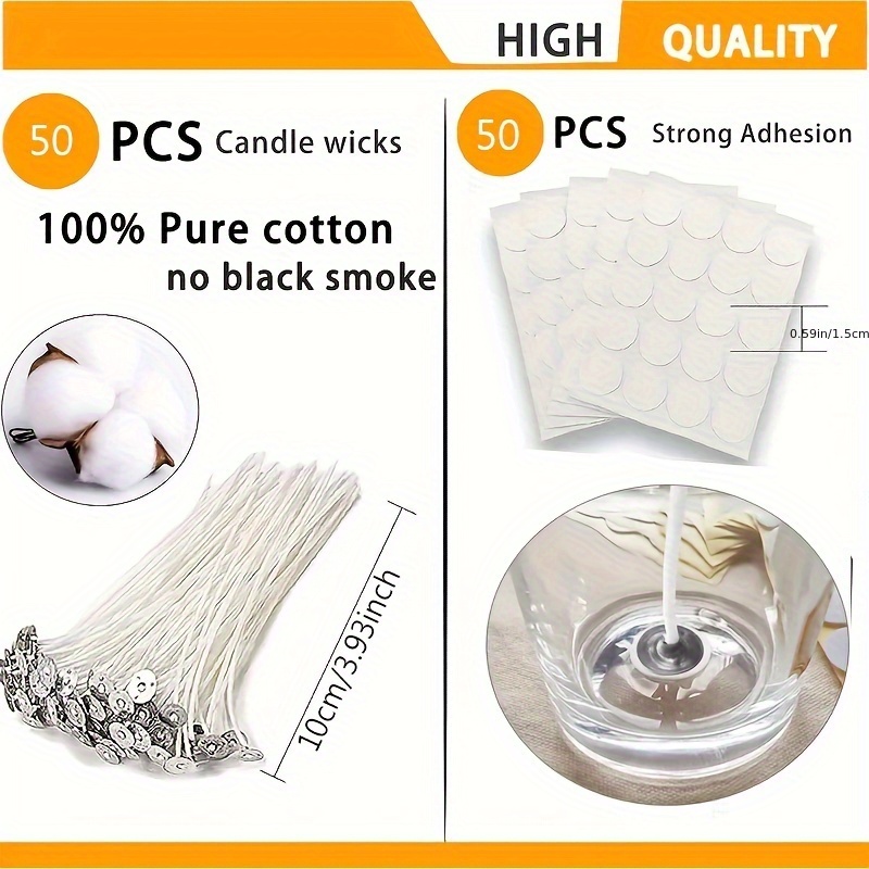 Make Cotton Wick Candles at Home, Online class & kit, Gifts