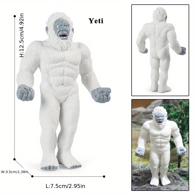 Yeti Toy, Mythical Creature Toys