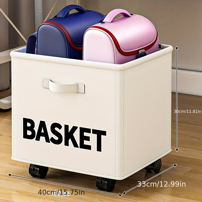 TEMU [customer Favorite] Under-desk Storage Basket - Ideal For Office Supplies, Snacks & Bags |