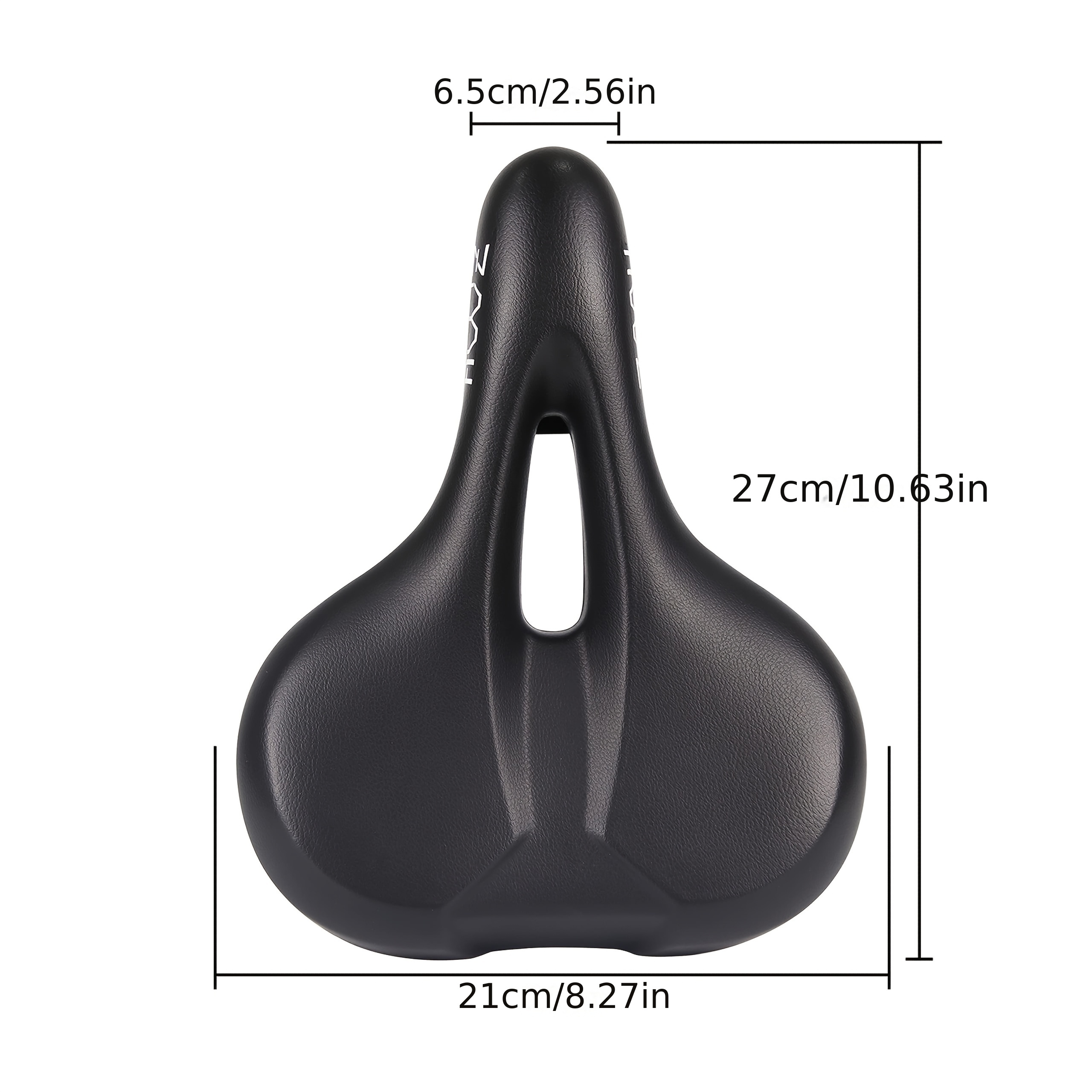 TEMU Bicycle Gel Bicycle Men - Bicycle Women Comfortable Soft Waterproof Breathable Ergonomic Bicycle Seat Bicycle Mtb With Memory Foam