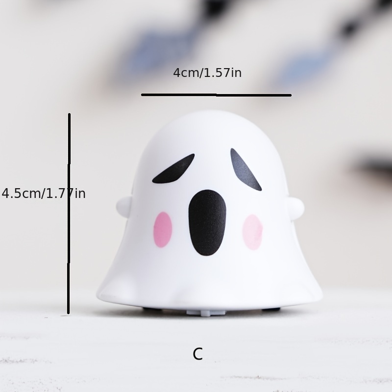Halloween Pumpkin Ghost Spinning Top Funny Toy Party Gift