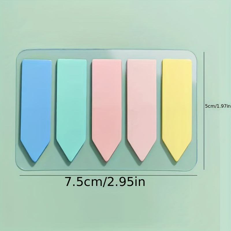 Small Sticky Tabs Arrow Index Tabs For Note Classification - Temu