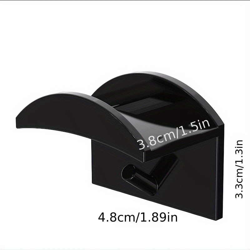 Hat Rack for Wall Hat Holder Hat Hooks Transparent Hat Display