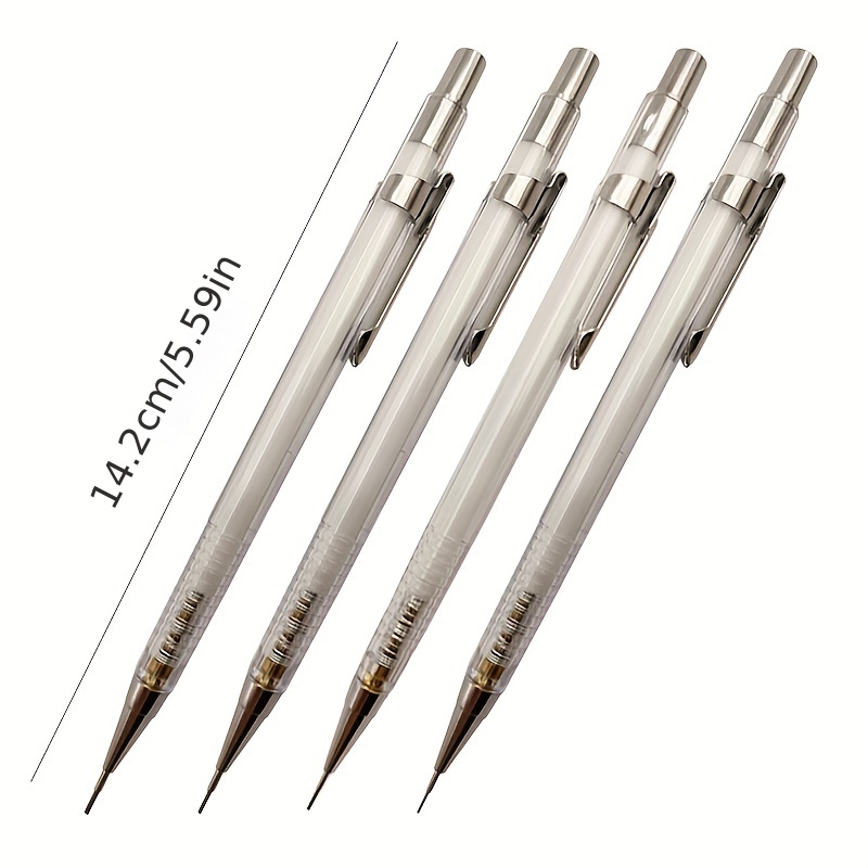 Translucent Automatic Pencil For Writing Mechanical Pencil - Temu