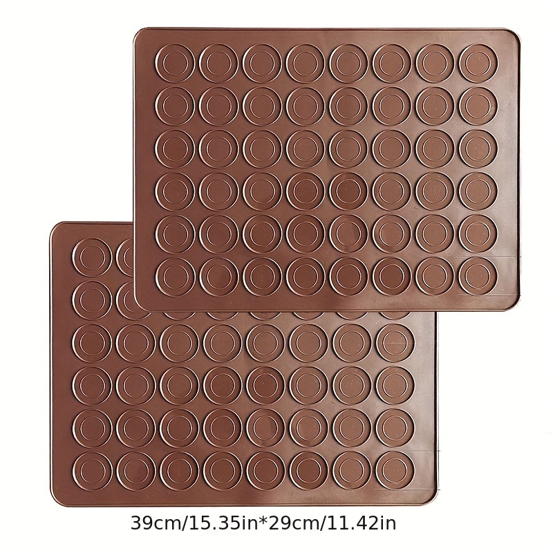 Silicone Baking Mat 30 hole Macaron Mat Modern Pastry Baking - Temu